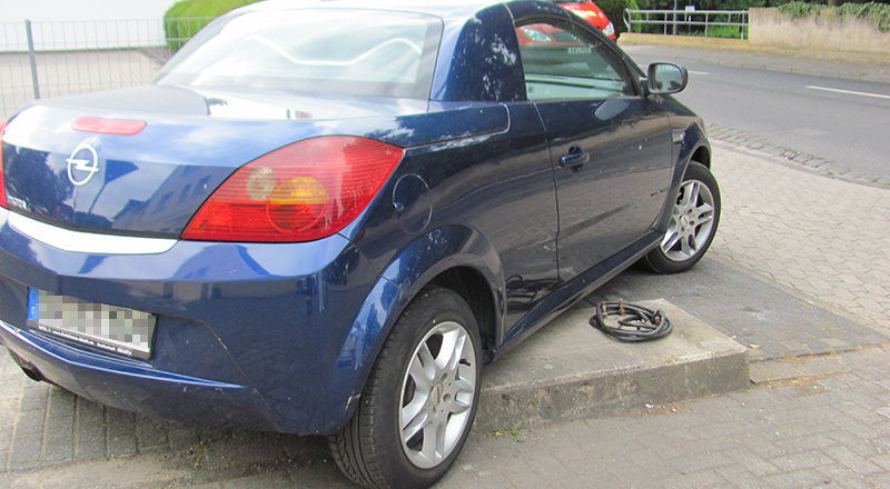 10.06.2020 - Auslaufende Betriebsstoffe