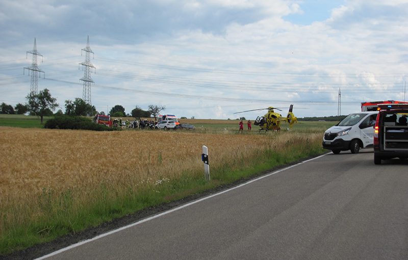 21.06.2020 - Verkehrsunfall Franken