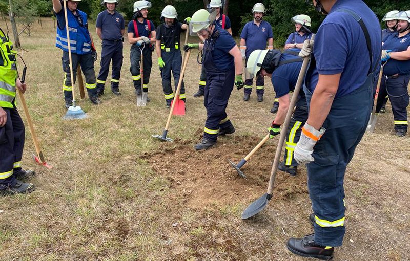 18.07.2020 - Übung - Wald- und Vegetationsbrände