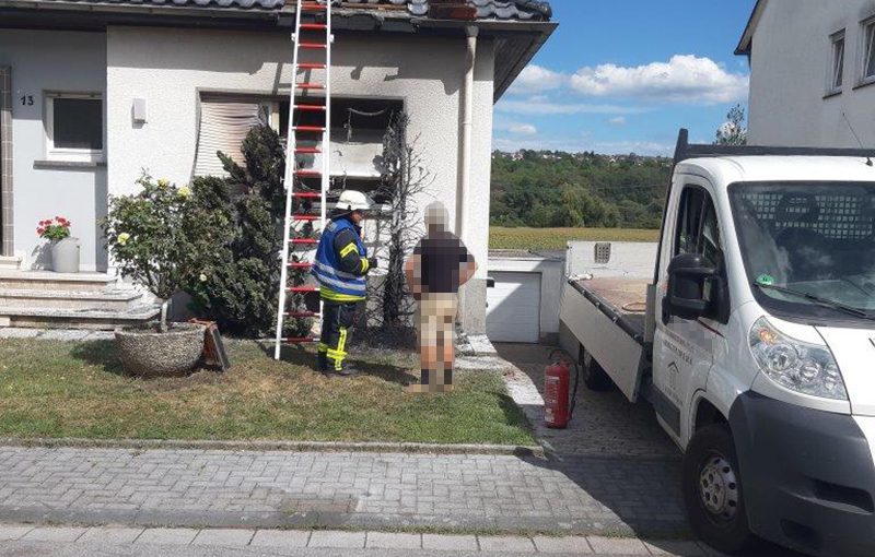 20.08.2020 - Wohnungsbrand Am Dorn