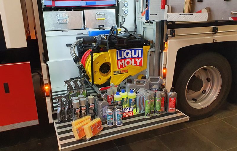 2020 - Spende LIQUI MOLY
