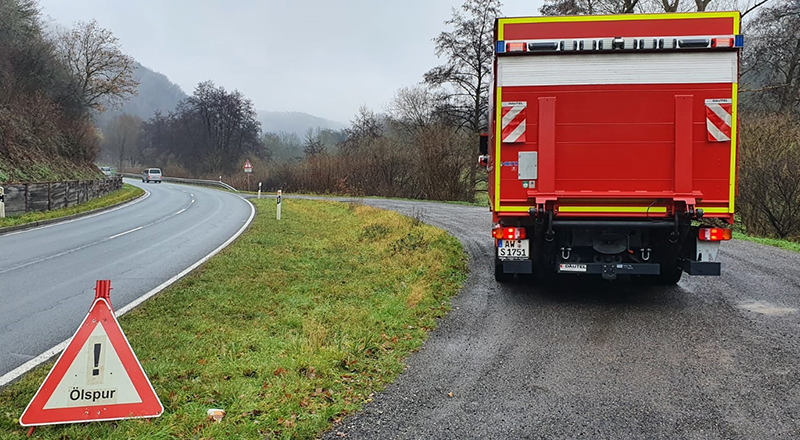 06.12.2020 - Ölspur Sinzig-Königsfeld