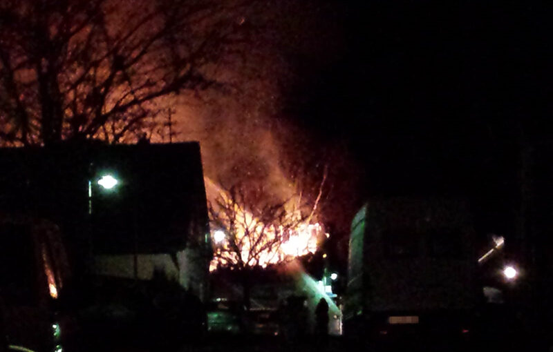 21.12.2020 - Scheunenbrand Löhndorf