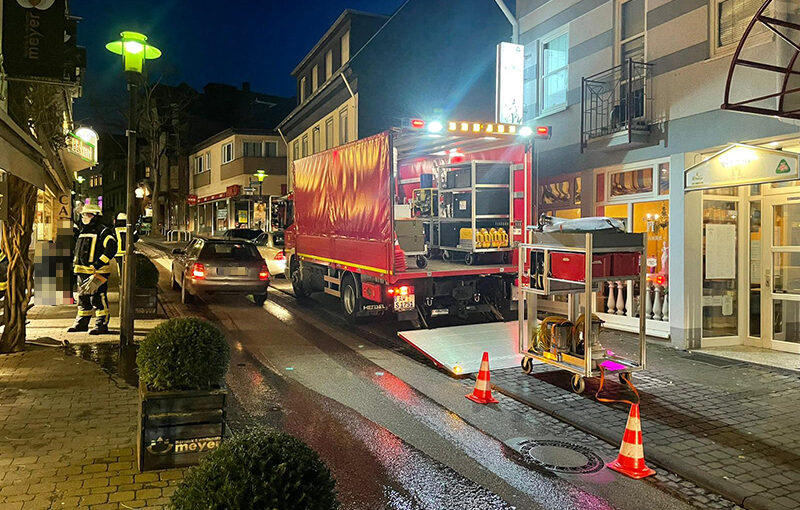 26.01.2021 - Wasser im Keller