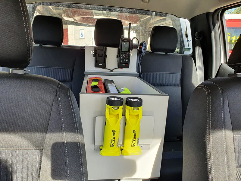 KdoW Innen Rückbank