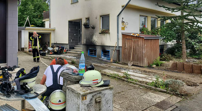 19.09.2021 - Kellerbrand