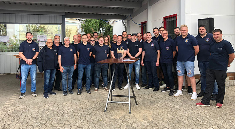 Verleihung des Ehrenamtspreises