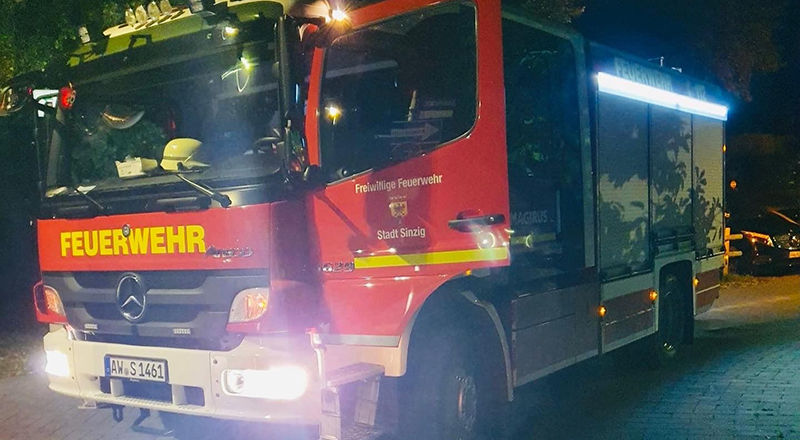 28.10.2021 - Auslaufende Betriebsstoffe