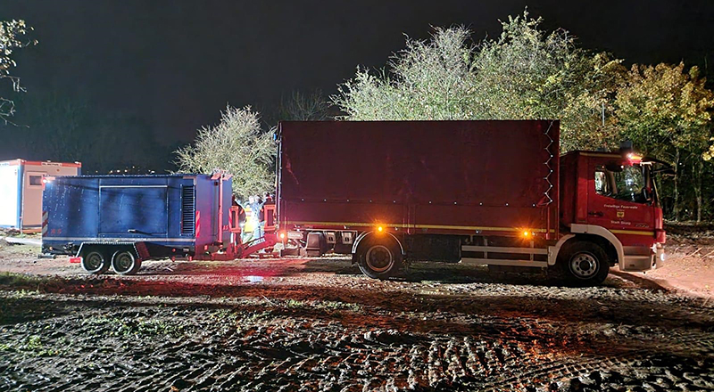 01.11.2021 - Ausfall Abwasserpumpe