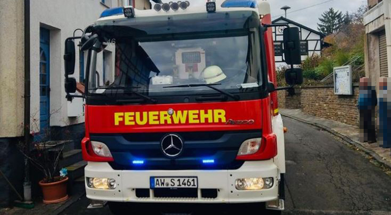 06.11.2021 - Rauchentwicklung aus Gebäude