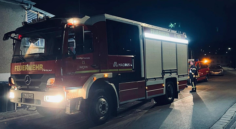 19.11.2021 - Wasser im Keller