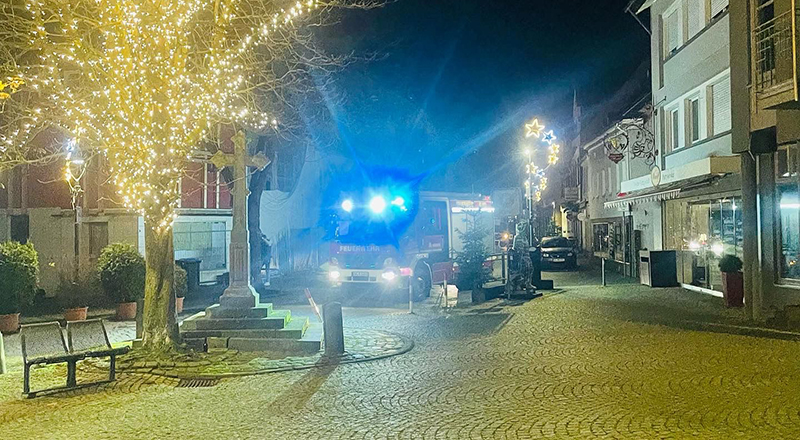 05.12.2021 - Ausgelöster Heimrauchmelder