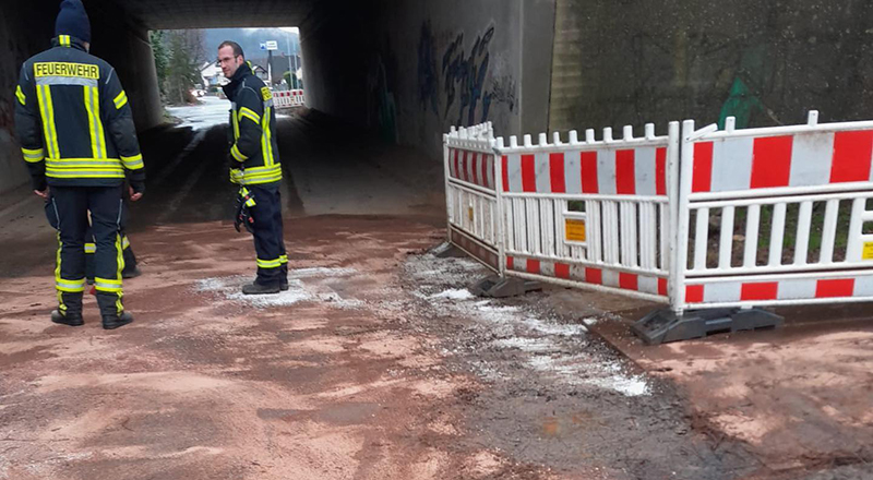 04.01.2022 - Ölspur Grüner Weg