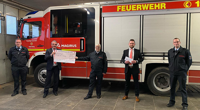 2022 - Spendenübergabe KSK