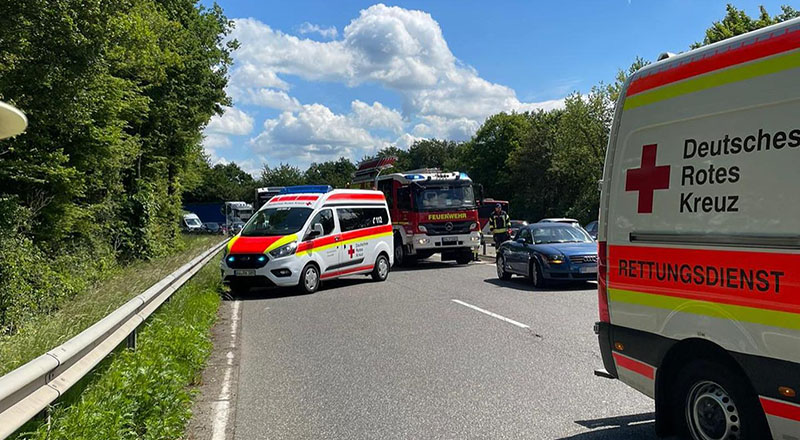 01.06.2022 - Verkehrsunfall