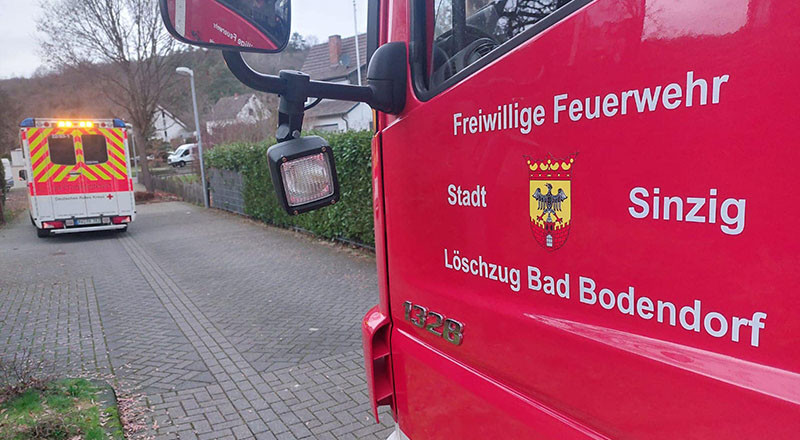 01.01.2023 - Unterstützung für den Rettungsdienst