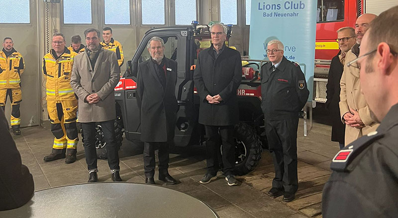 03.01.2023 - ATV für Sinziger Feuerwehr