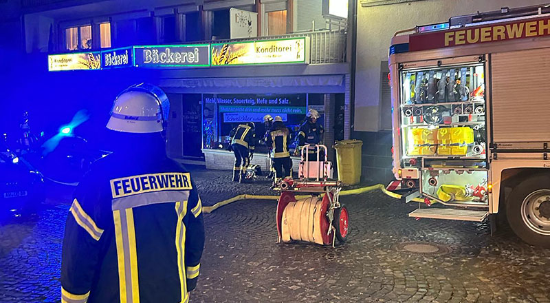 12.02.2023 - Ausgelöster Heimrauchmelder