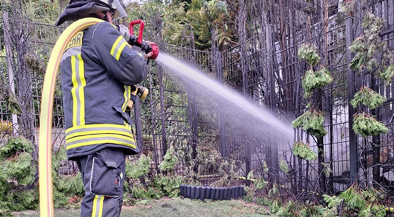 25.07.2023 - Brand Nebengebäude