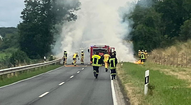 26.06.2023 - Flächenbrand groß