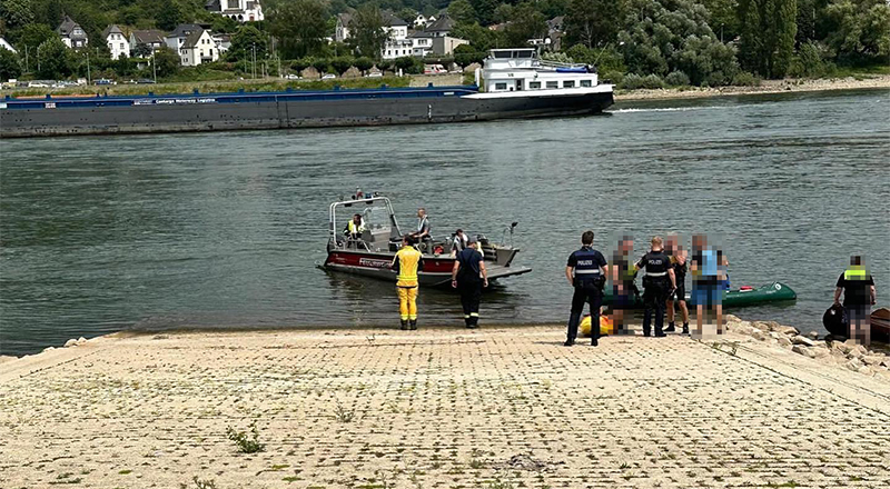 04.07.2023 - gekentertes Boot