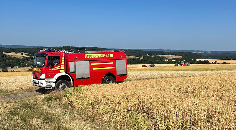 07.07.2023 - Flächenbrand Königsfeld