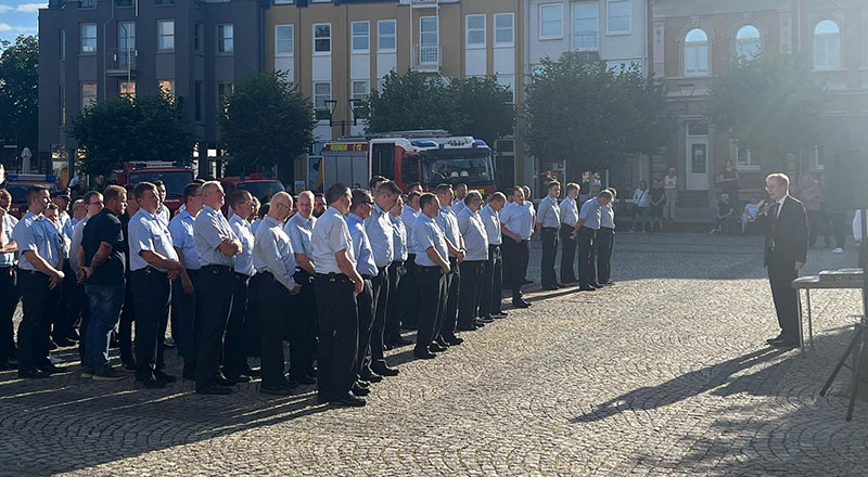 14.07.2023 - Gedenken Flutkatastrophe