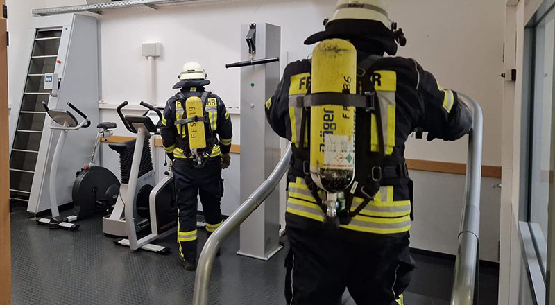 15.07.2023 - Besuch der Atemschutzstrecke