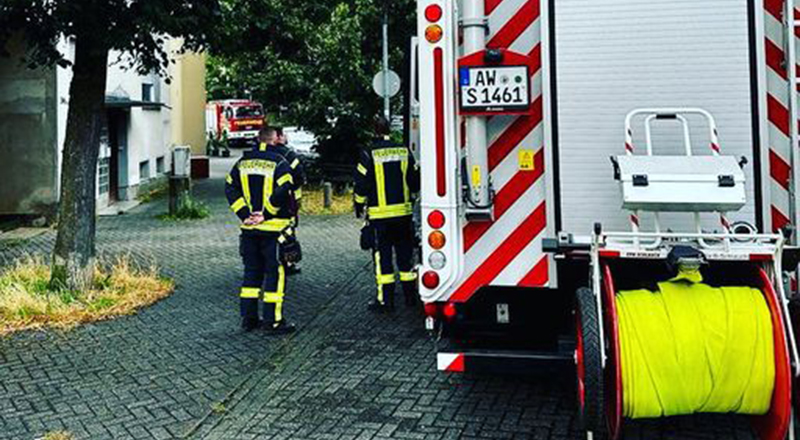 03.08.2023 - Gasgeruch