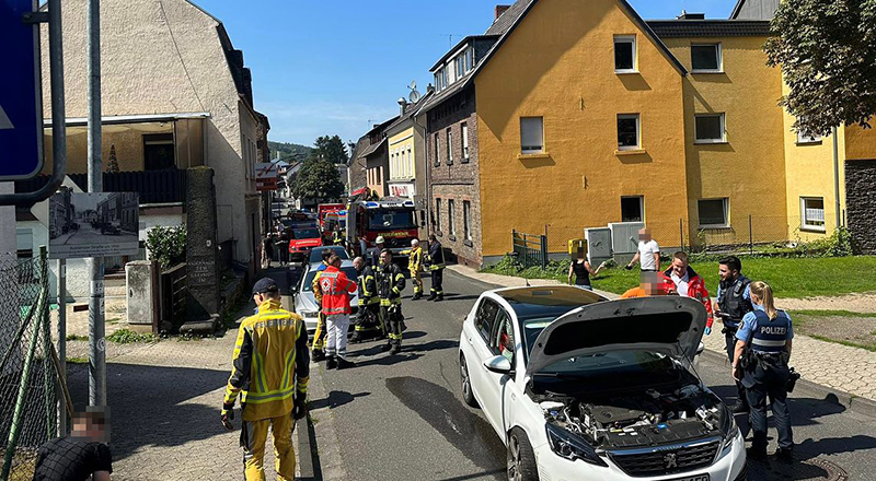 18.08.2023 - Verkehrsunfall