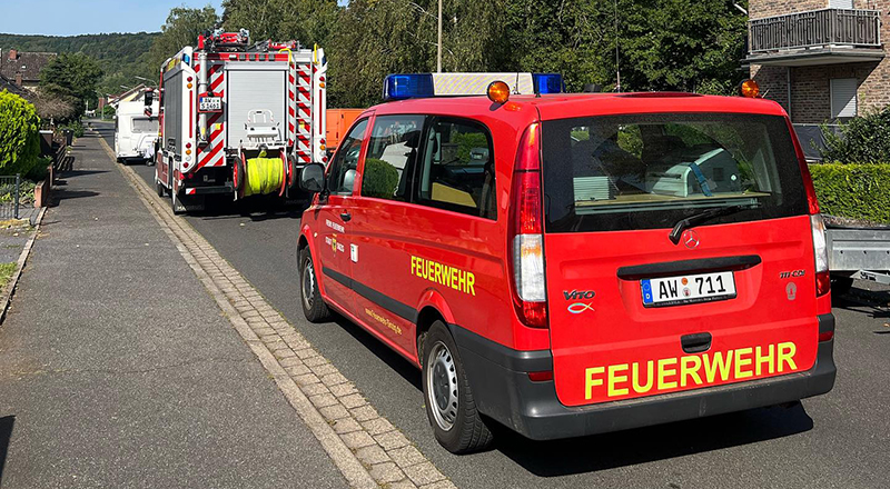 24.08.2023 - Ausgelöste Brandmeldeanlage