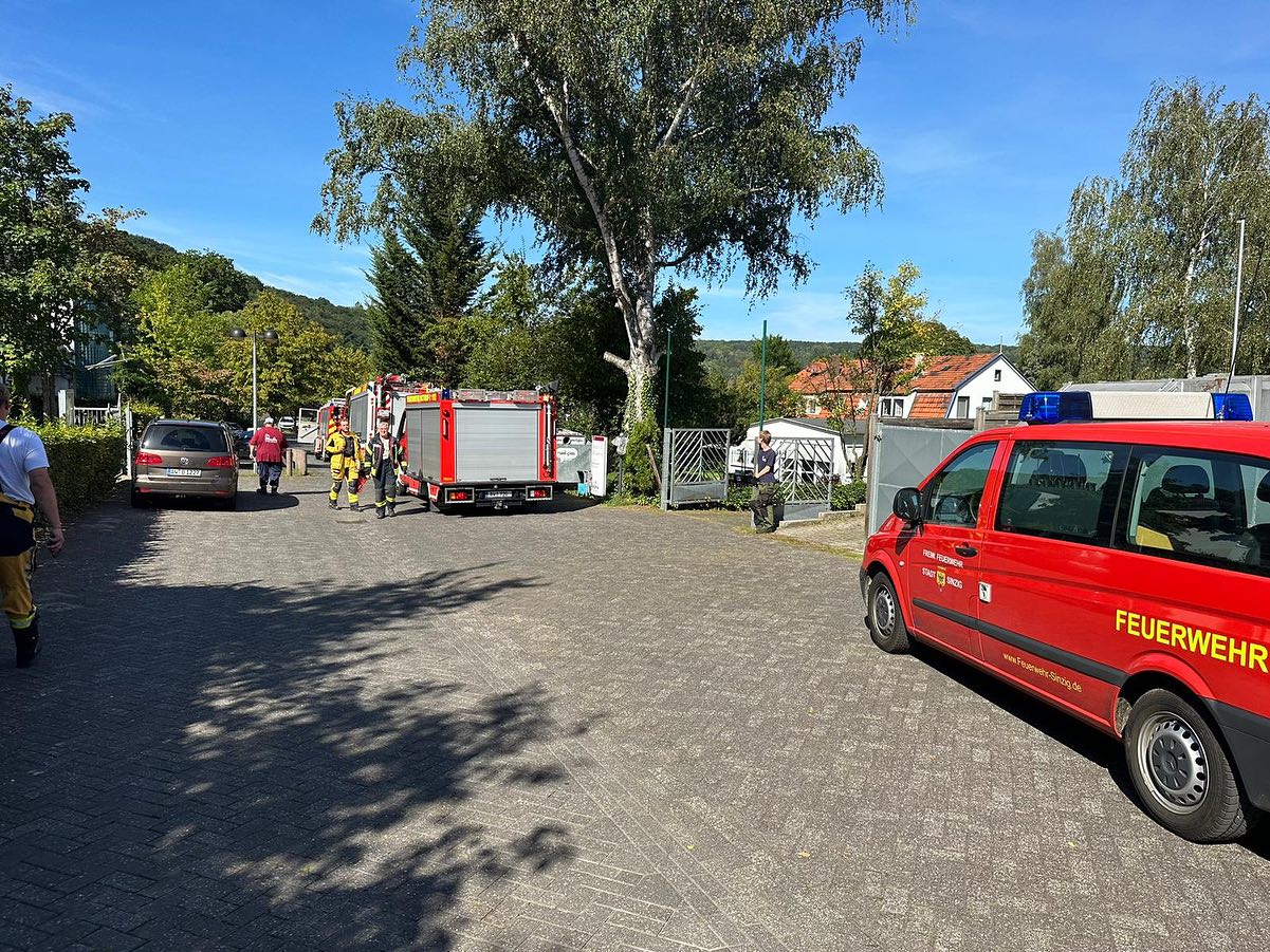 04.09.2023 - Ausgelöste Brandmeldeanlage 04.09.2023 - Ausgelöste Brandmeldeanlage