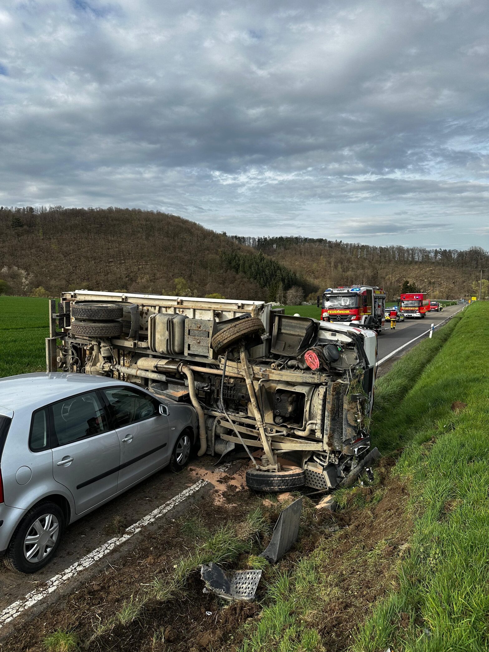 26.03.2024 - Auslaufende Betriebsstoffe