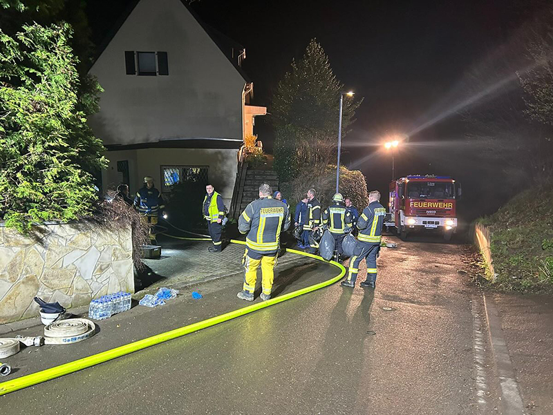 23.03.2024 - Rauchentwicklung aus Gebäude