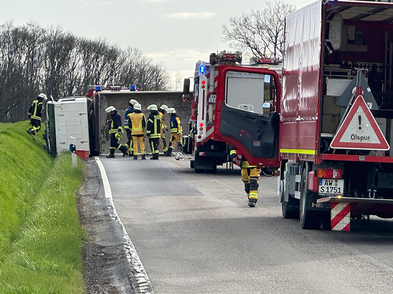 26.03.2024 - Auslaufende Betriebsstoffe