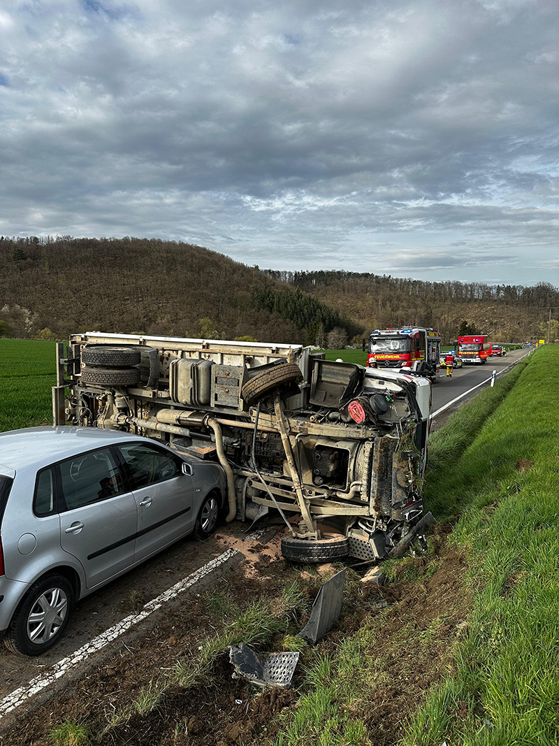 26.03.2024 - Auslaufende Betriebsstoffe