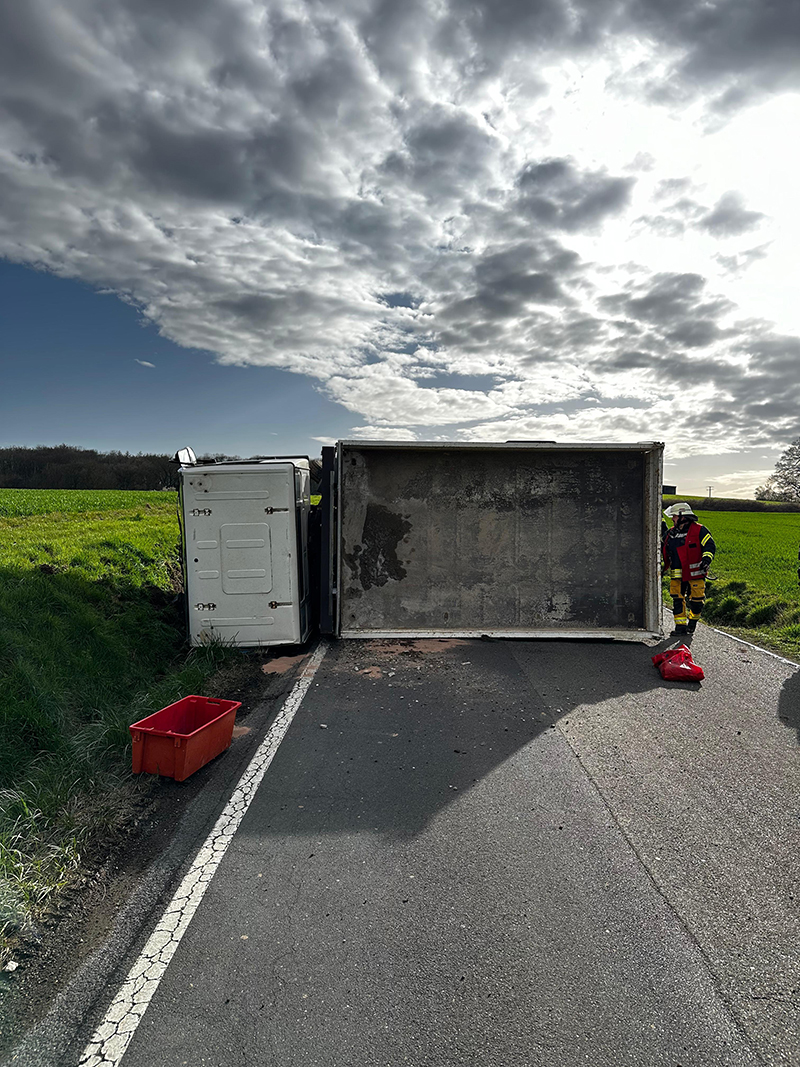 26.03.2024 - Auslaufende Betriebsstoffe