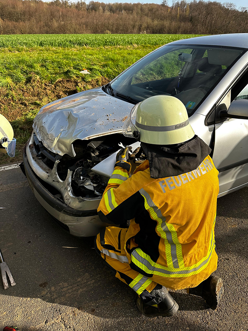 26.03.2024 - Auslaufende Betriebsstoffe