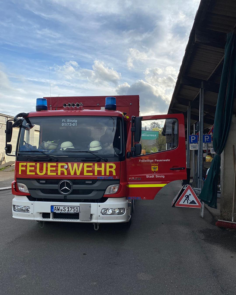 01.04.2024 - Absicherung herabfallende Teile